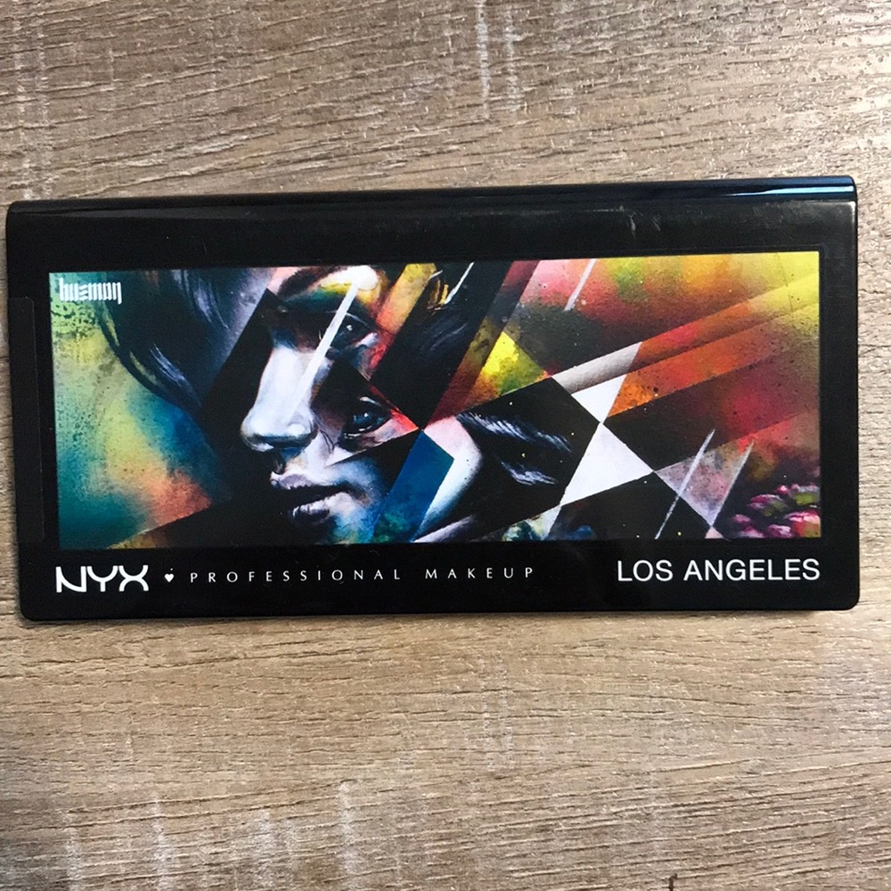 NYX Los Angeles palette